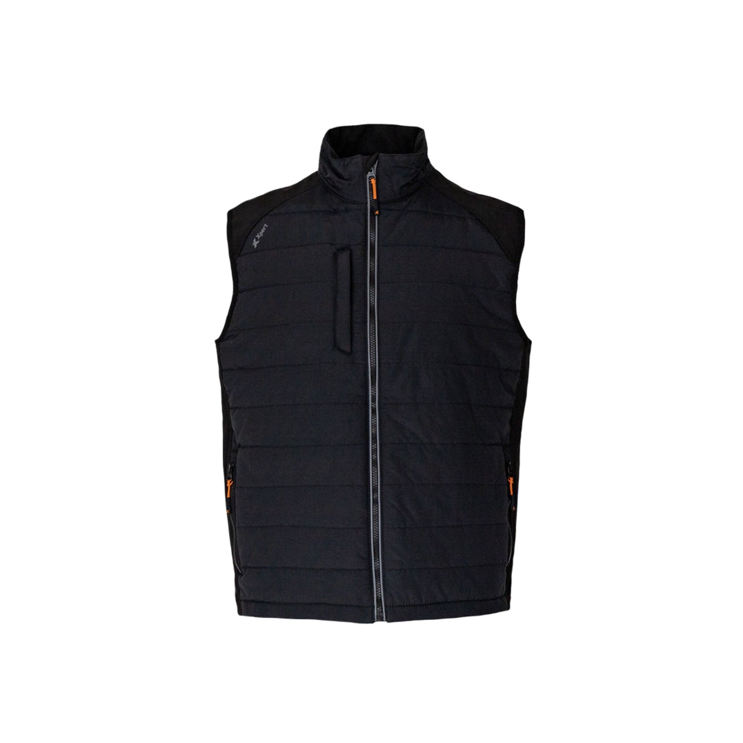 Xpert Pro Rip-Stop Panneled Bodywarmer - Black