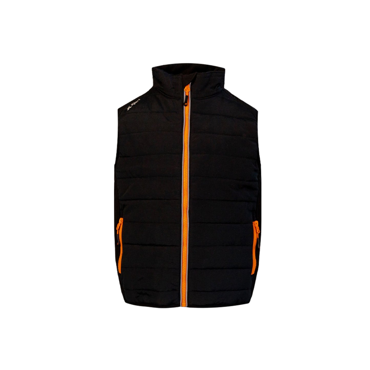 Xpert Pro Junior Rip-Stop Panelled Bodywarmer - Black