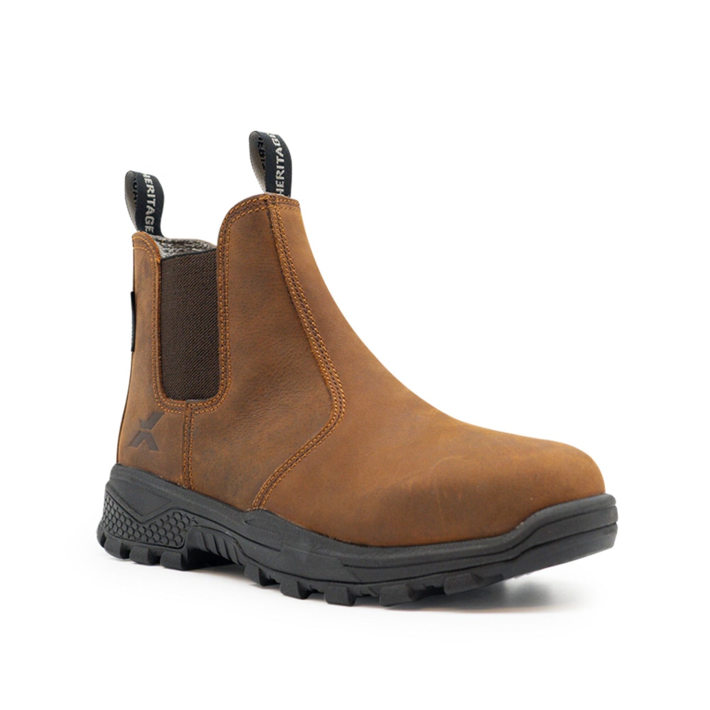 Xpert Heritage Rancher Non-Safety Boot - Brown
