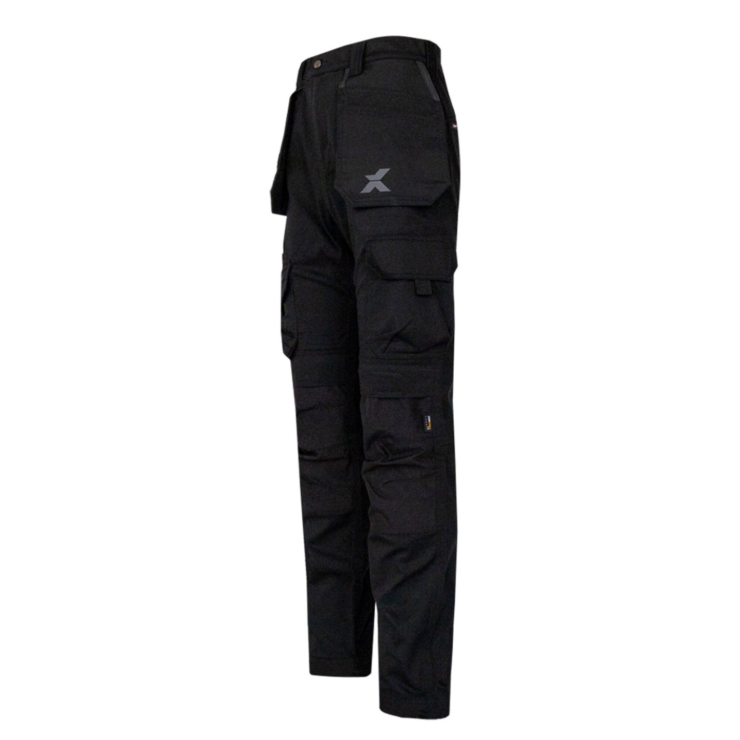 Xpert Pro Stretch+ Work Trousers - Black