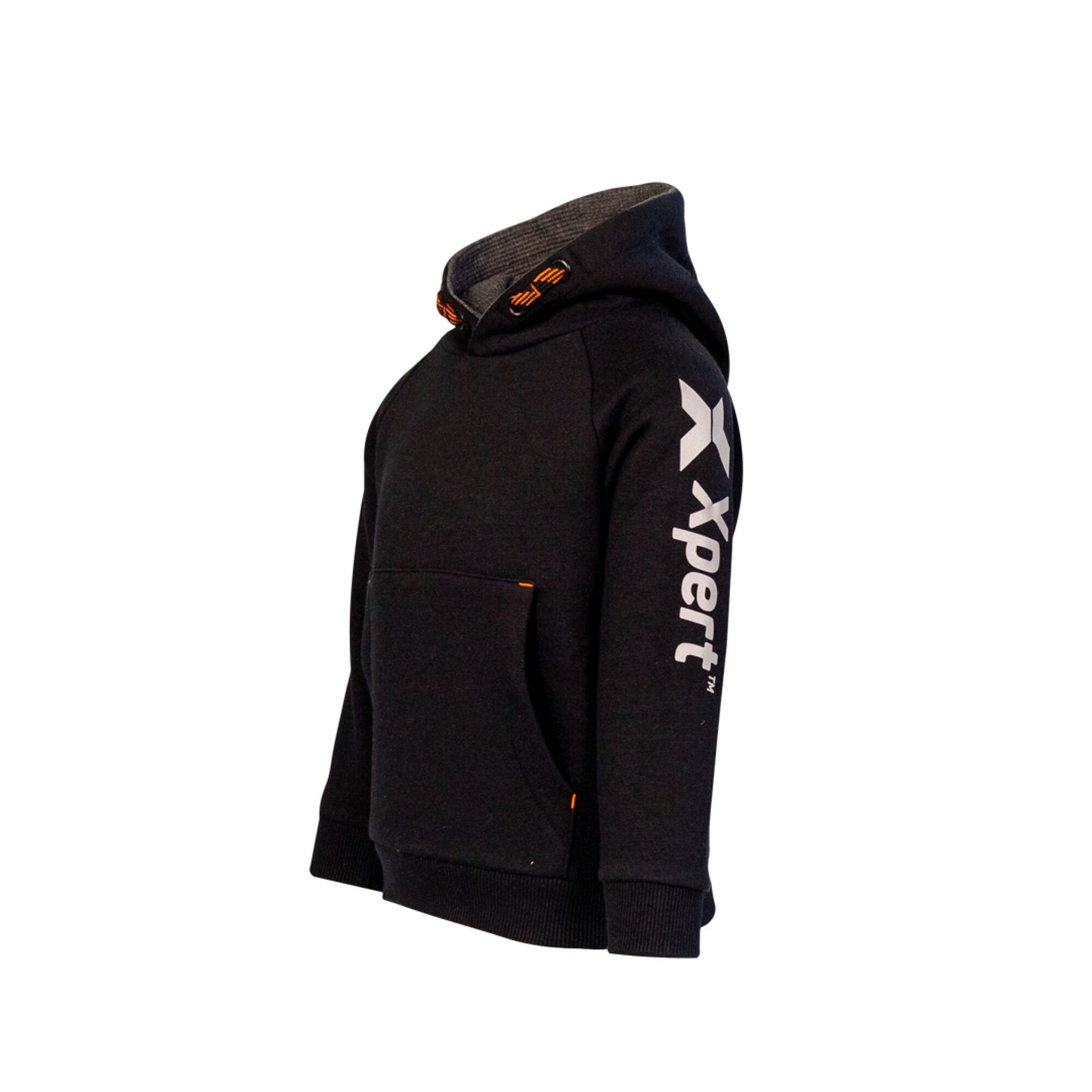 Xpert Pro Junior Pullover Hoodie - Black