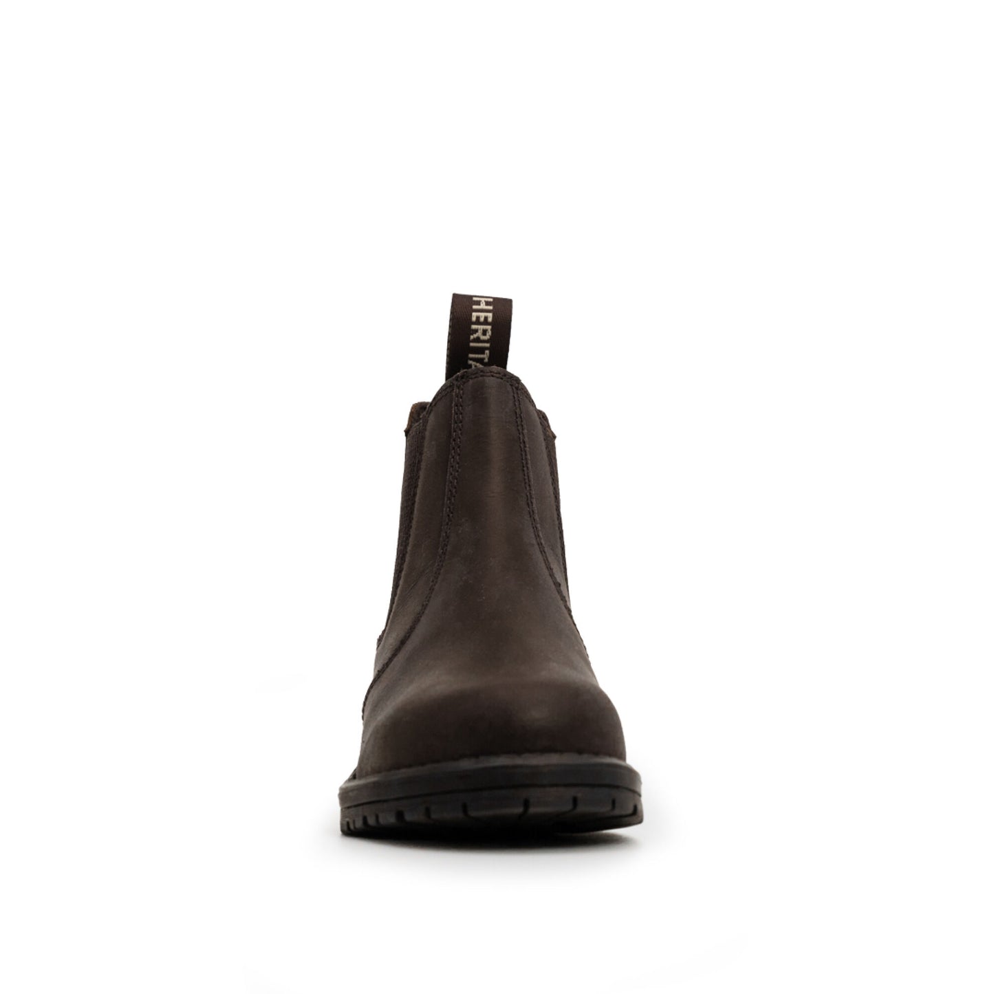 Xpert Heritage Wrangler Junior Dealer Boot - Dark Brown