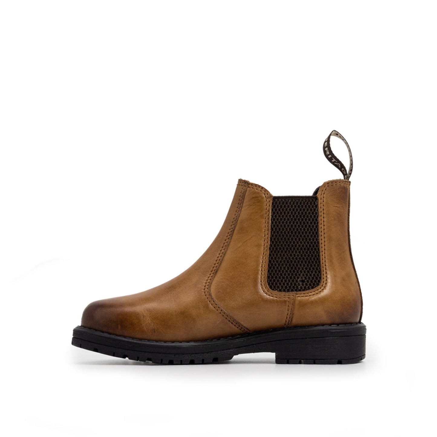 Xpert Heritage Wrangler Junior Dealer Boot - Burnished Tan