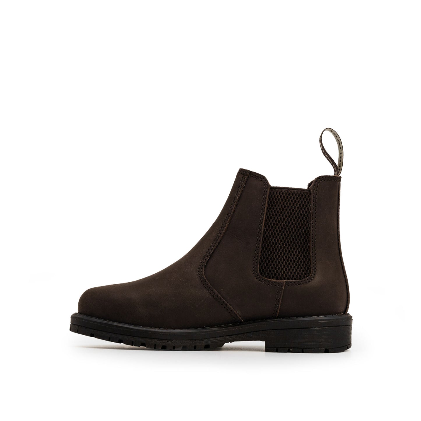 Xpert Heritage Wrangler Junior Dealer Boot - Dark Brown