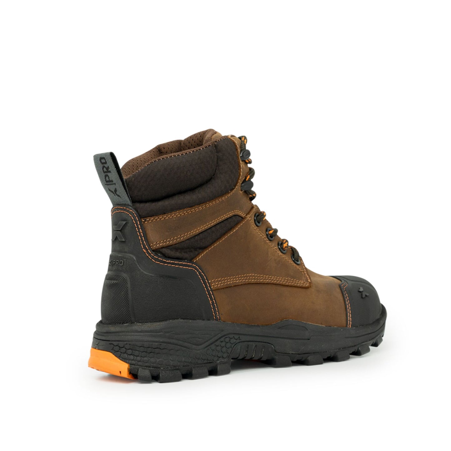 Xpert Pro Raptor Waterproof S7L Safety Boot - Brown