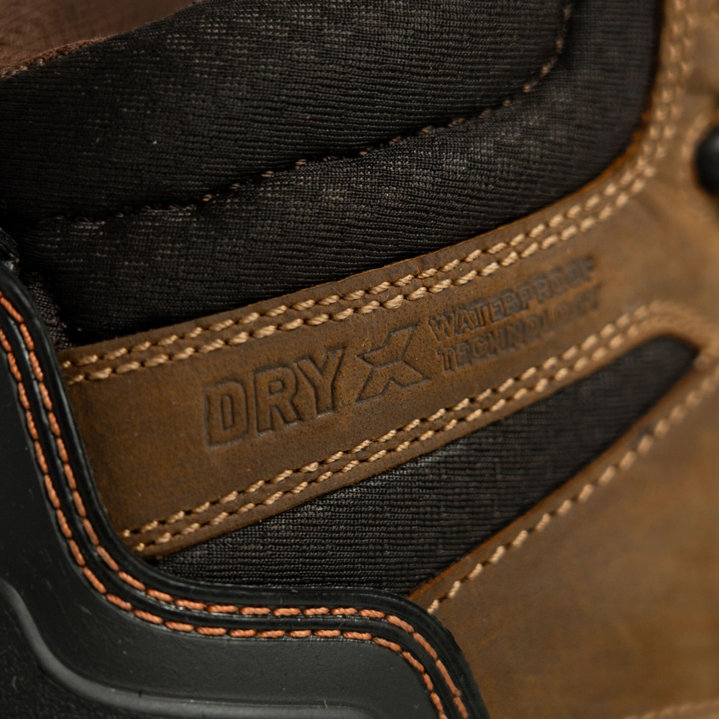 Xpert Pro Raptor Waterproof S7L Safety Boot - Brown