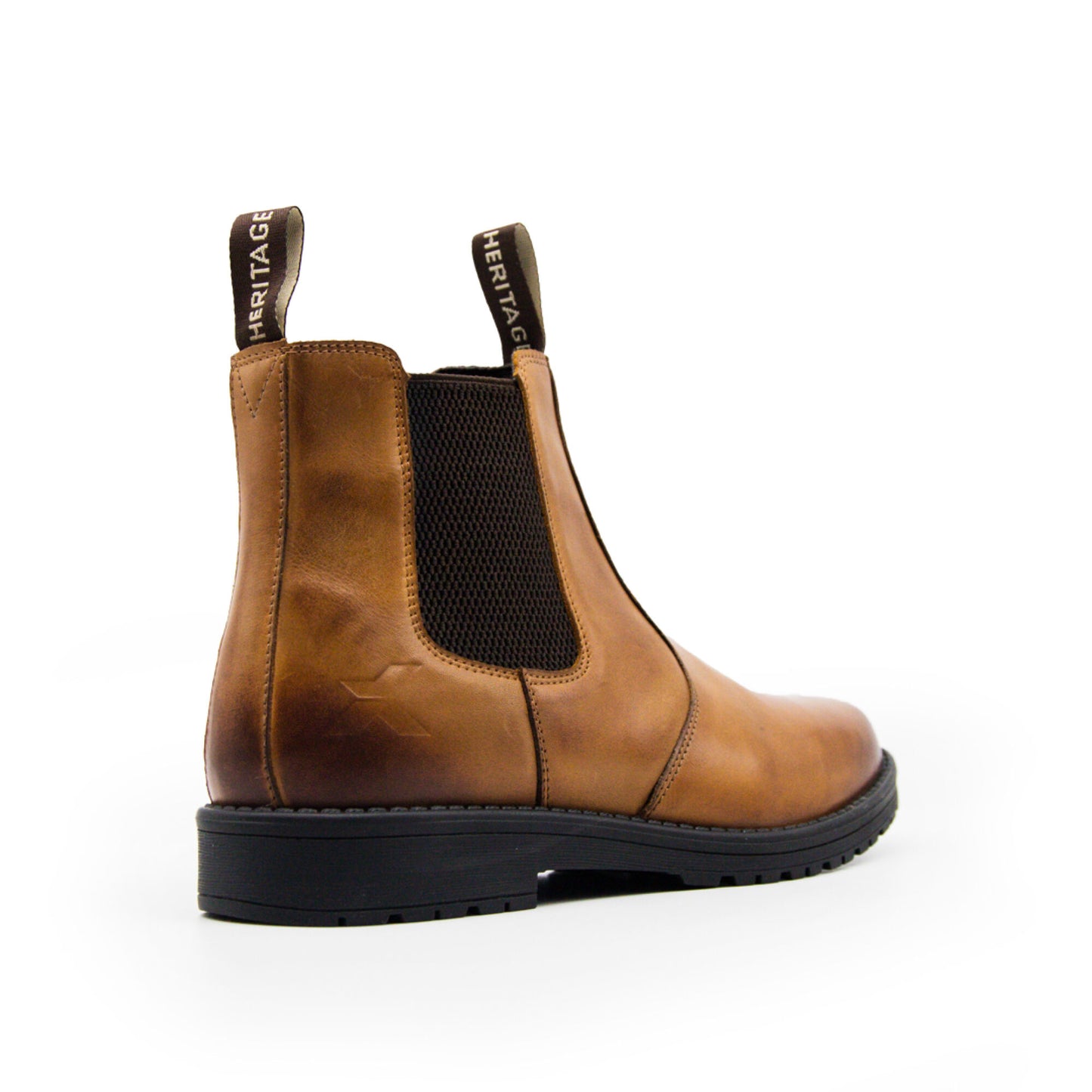Xpert Heritage Saddler Dealer Boot - Burnished Tan
