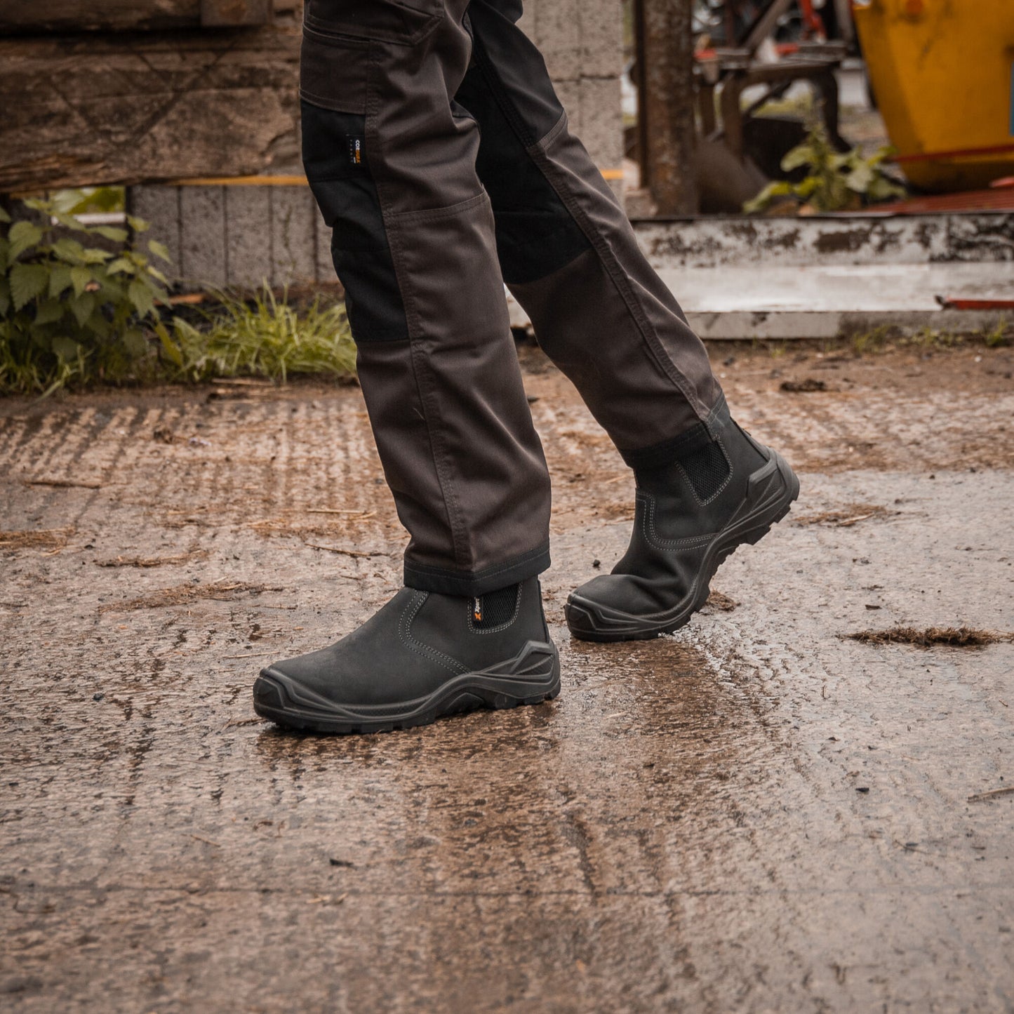Xpert Defiant S3 Safety Dealer Boot - Black