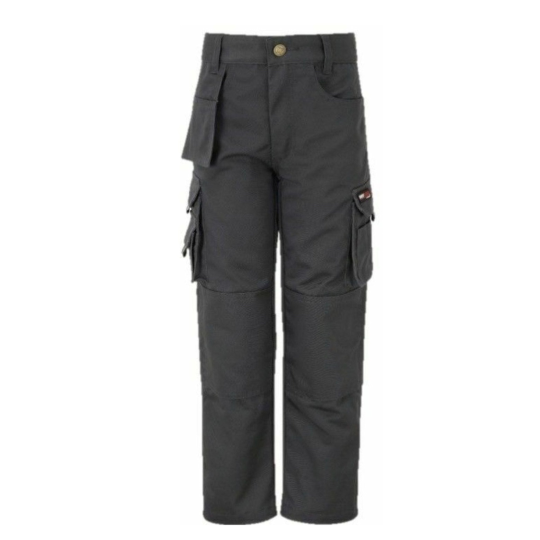 Kid's Work Trouser - Black or Grey