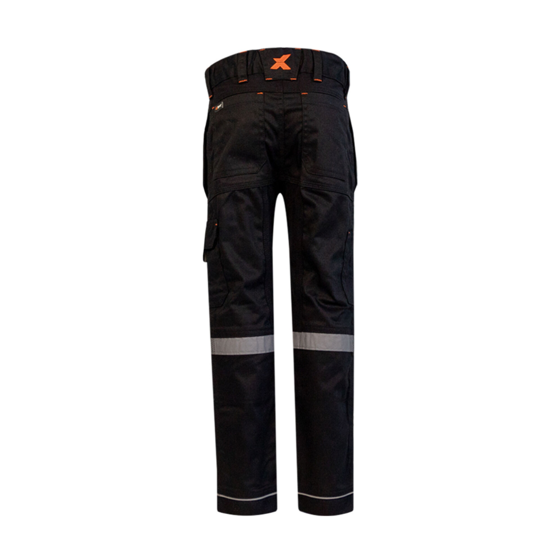 Xpert Pro Junior Stretch Work Trouser - Black
