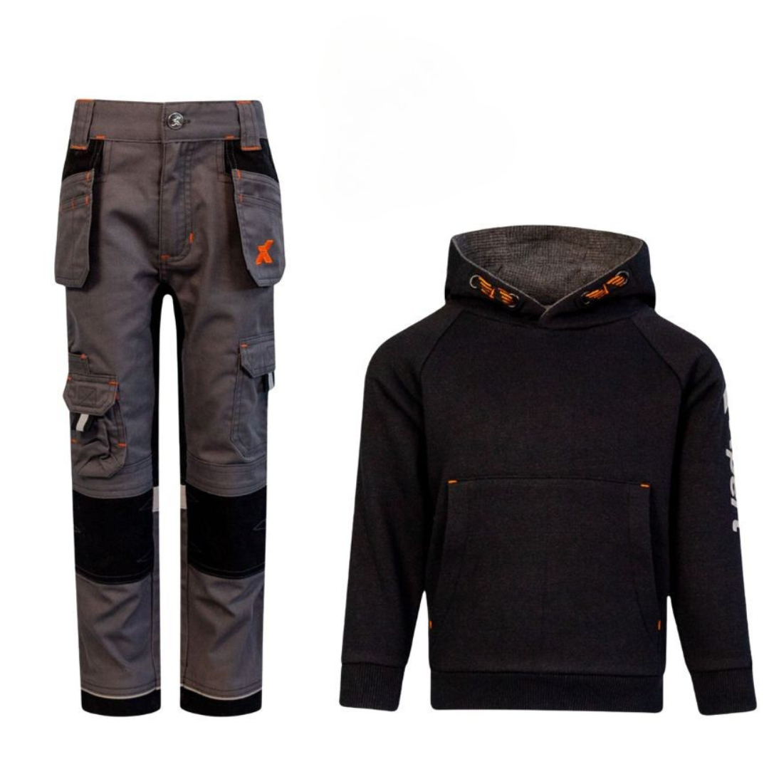 Xpert - Kids/Junior hoody (Hoody/Grey Trouser) bundle
