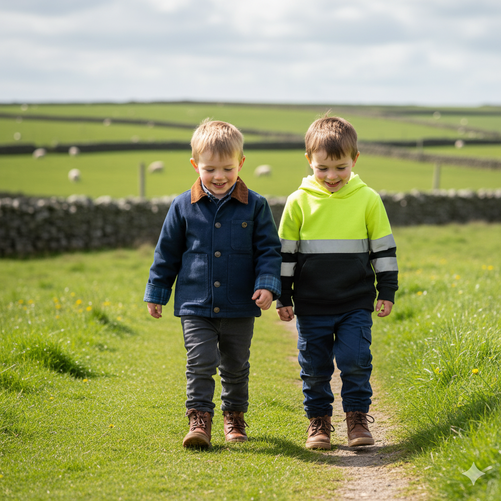 Kids Tops/Hoodies