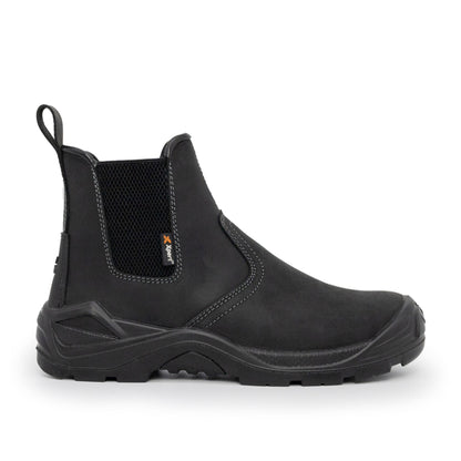 Xpert Defiant S3 Safety Dealer Boot - Black