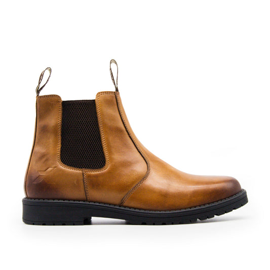 Xpert Heritage Saddler Dealer Boot - Burnished Tan