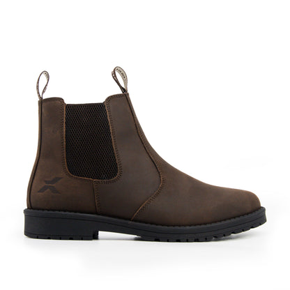 Xpert Heritage Saddler Dealer Boot - Rustic Brown