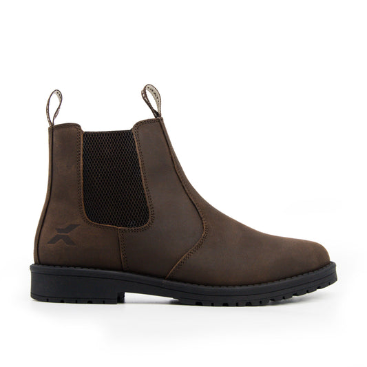 Xpert Heritage Saddler Dealer Boot - Rustic Brown