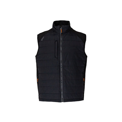 Xpert Pro Rip-Stop Panneled Bodywarmer - Black
