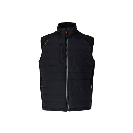 Xpert Pro Rip-Stop Panneled Bodywarmer - Black