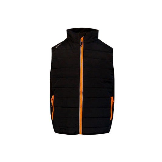 Xpert Pro Junior Rip-Stop Panelled Bodywarmer - Black