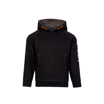 Xpert Pro Junior Pullover Hoodie - Black
