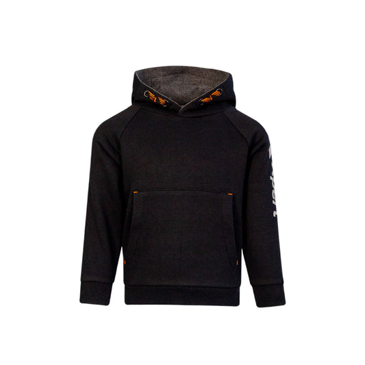Xpert Pro Junior Pullover Hoodie - Black