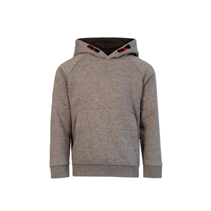 Xpert Pro Junior Pullover Hoodie - Grey