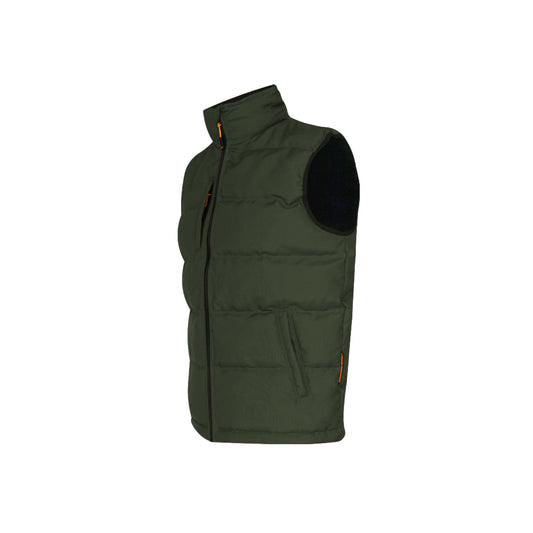 Xpert Core Padded Work Bodywarmer - Green
