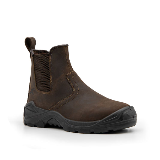 Xpert Tempest Non-Safety Dealer Boot - Brown