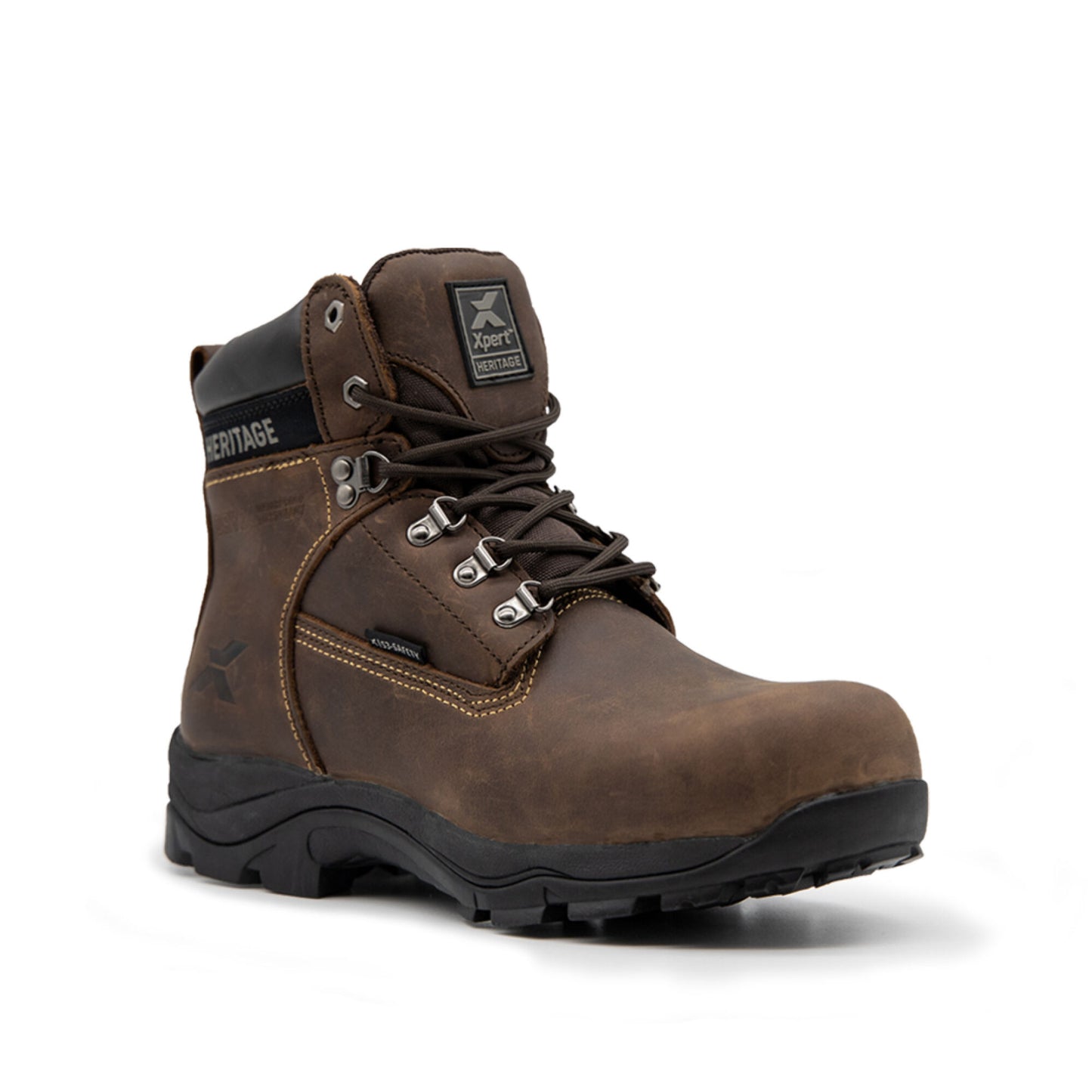 Xpert Heritage Legend S3 Safety Boot - Brown
