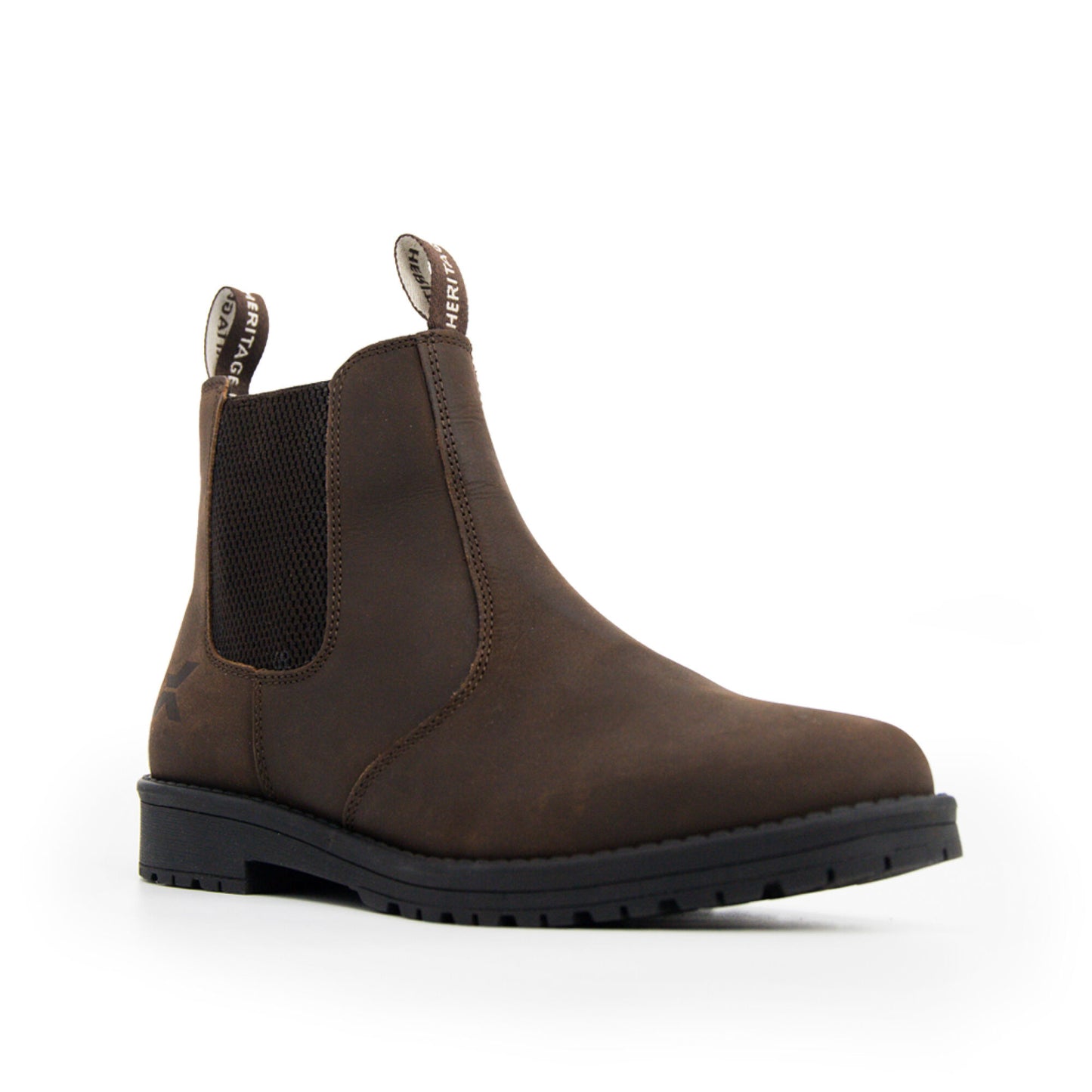 Xpert Heritage Saddler Dealer Boot - Rustic Brown