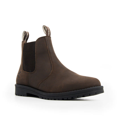 Xpert Heritage Saddler Dealer Boot - Rustic Brown