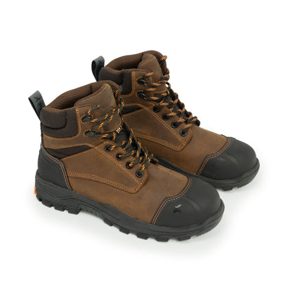 Xpert Pro Raptor Waterproof S7L Safety Boot - Brown