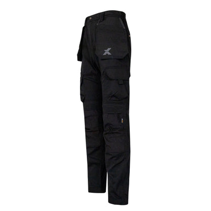 Xpert Pro Stretch+ Work Trousers - Black
