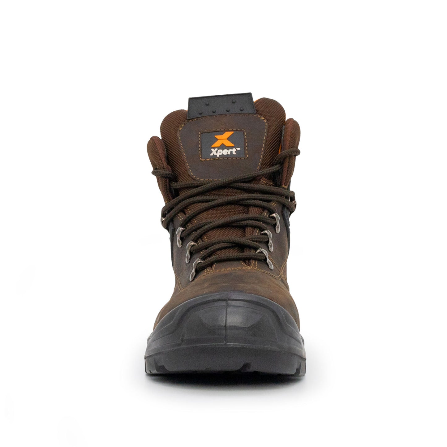 Xpert Warrior S3 Safety Laced Boot - Brown