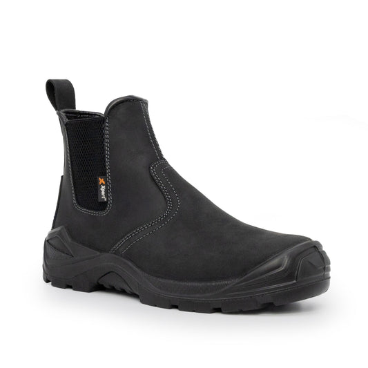 Xpert Defiant S3 Safety Dealer Boot - Black