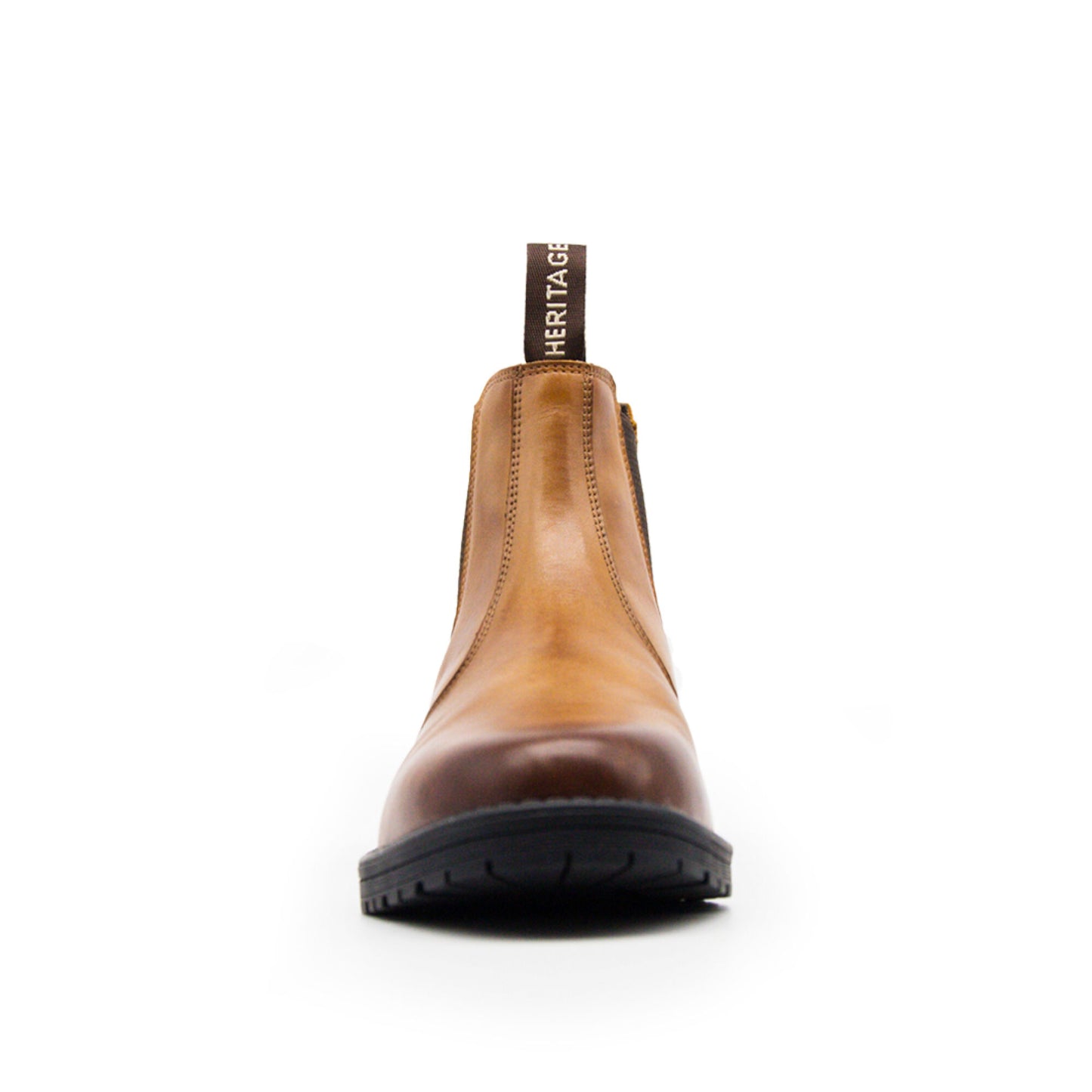 Xpert Heritage Saddler Dealer Boot - Burnished Tan