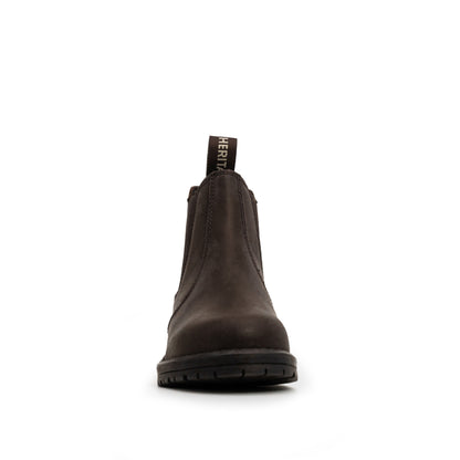 Xpert Heritage Wrangler Junior Dealer Boot - Dark Brown