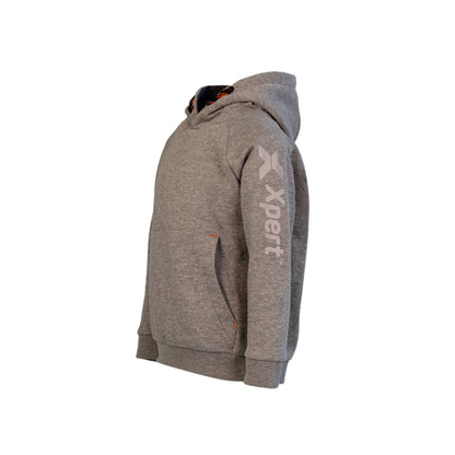 Xpert Pro Junior Pullover Hoodie - Grey