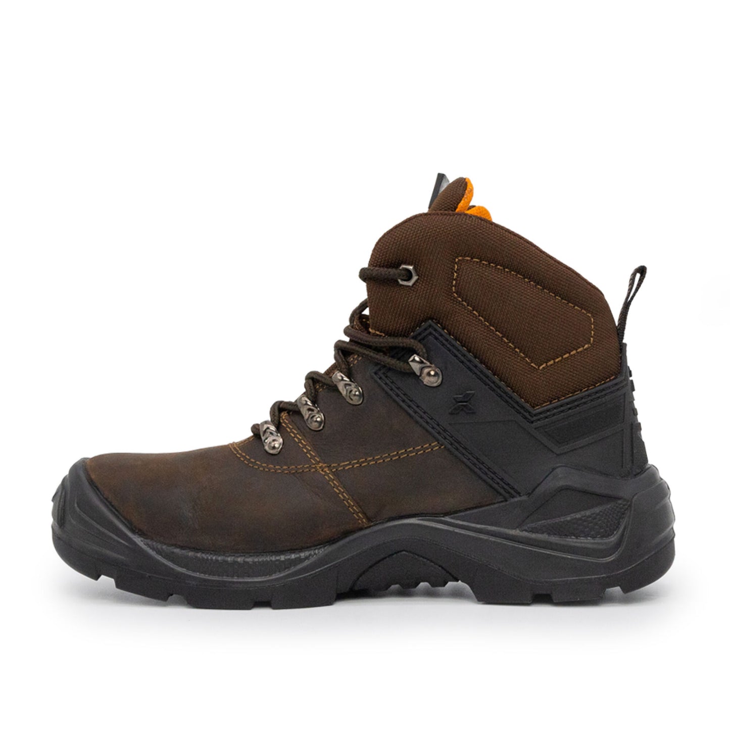Xpert Warrior S3 Safety Laced Boot - Brown