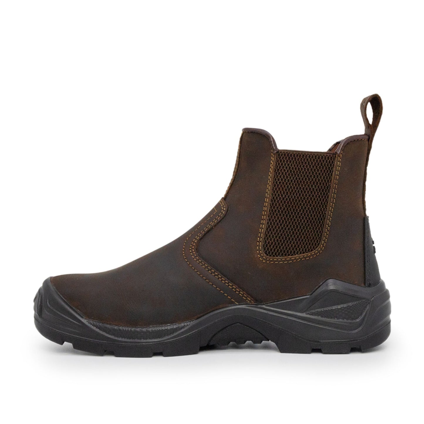 Xpert Defiant S3 Safety Dealer Boot - Brown