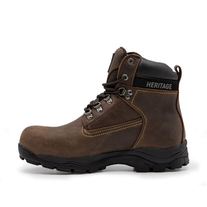 Xpert Heritage Legend S3 Safety Boot - Brown