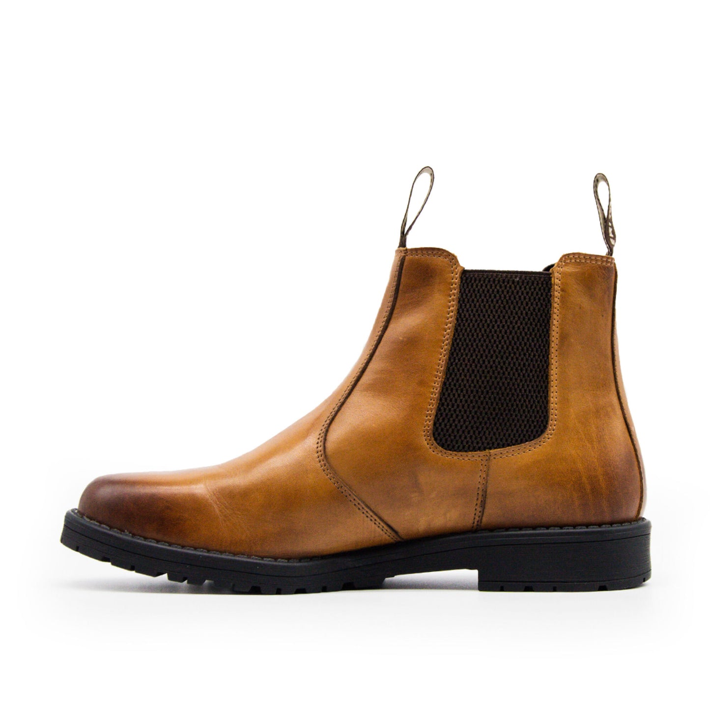 Xpert Heritage Saddler Dealer Boot - Burnished Tan