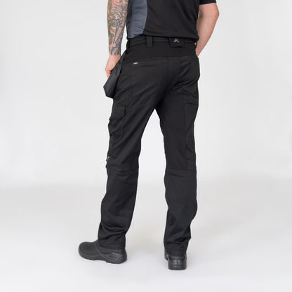 Xpert Pro Stretch+ Work Trousers - Black
