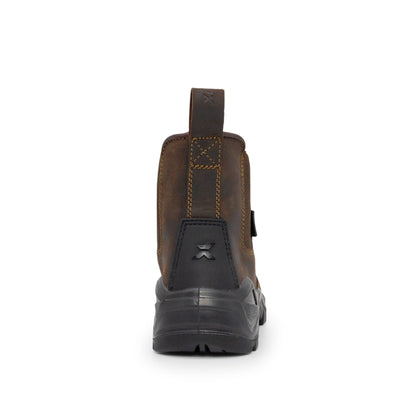 Xpert Defiant S3 Safety Dealer Boot - Brown