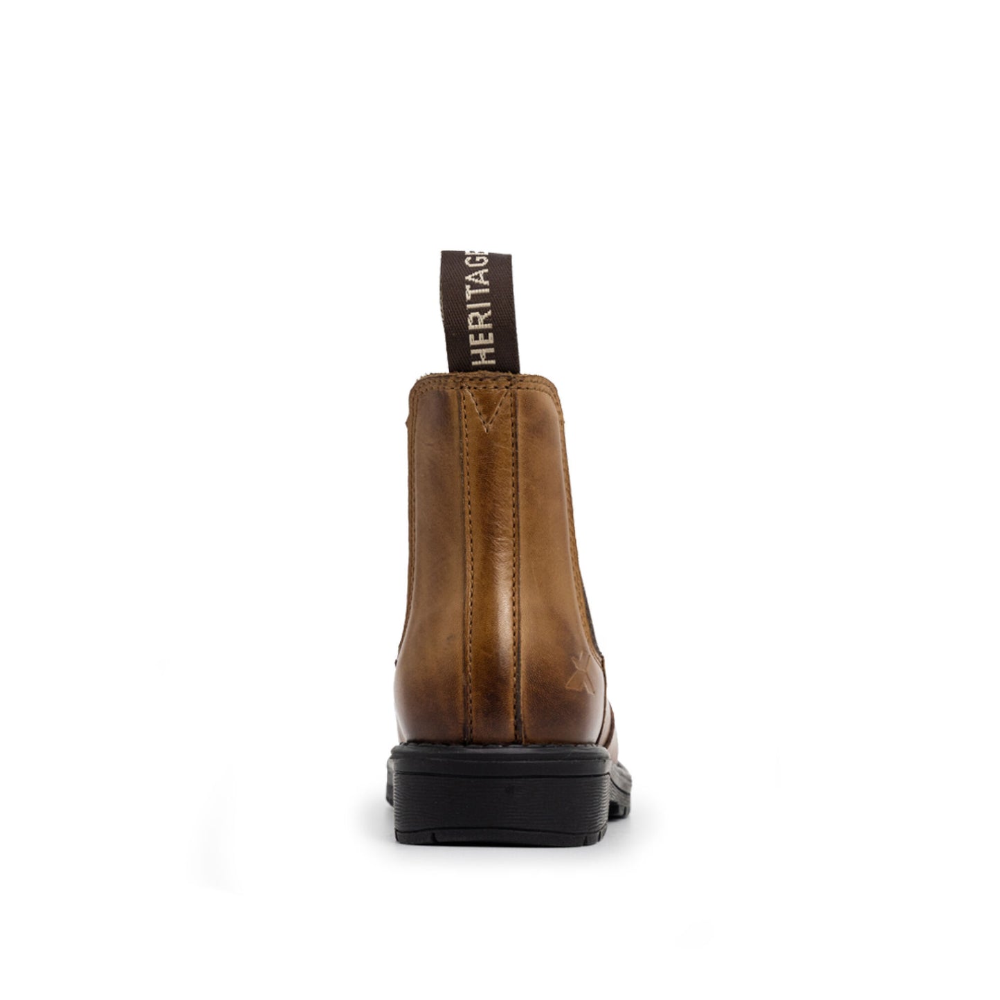 Xpert Heritage Wrangler Junior Dealer Boot - Burnished Tan