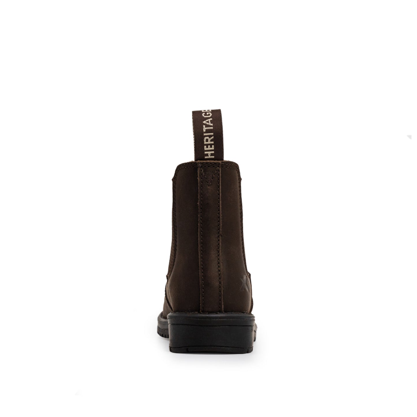 Xpert Heritage Wrangler Junior Dealer Boot - Dark Brown