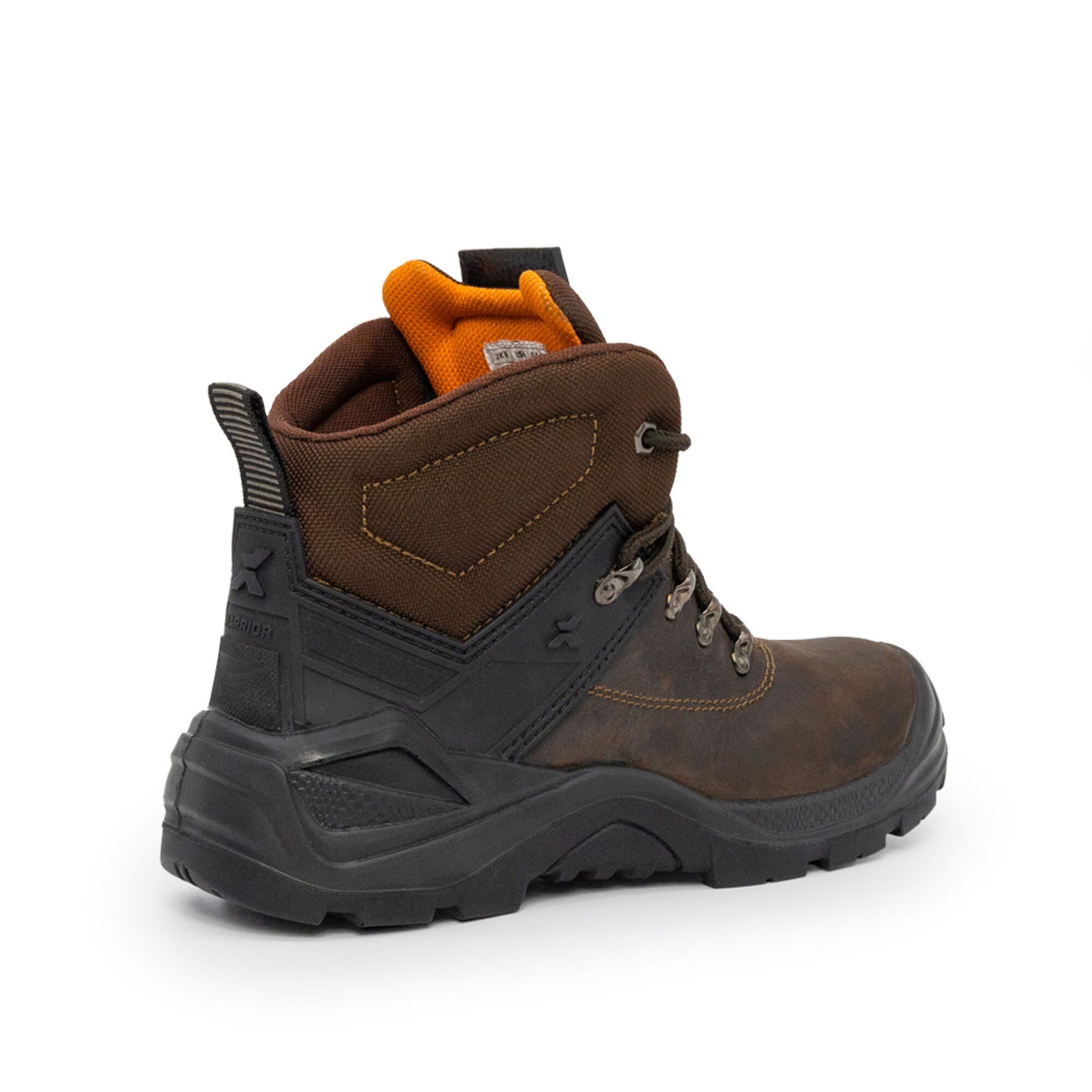 Xpert Warrior S3 Safety Laced Boot - Brown