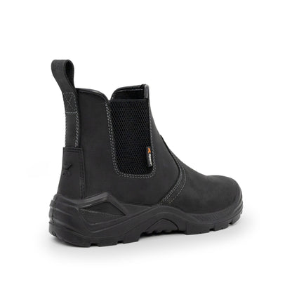 Xpert Defiant S3 Safety Dealer Boot - Black