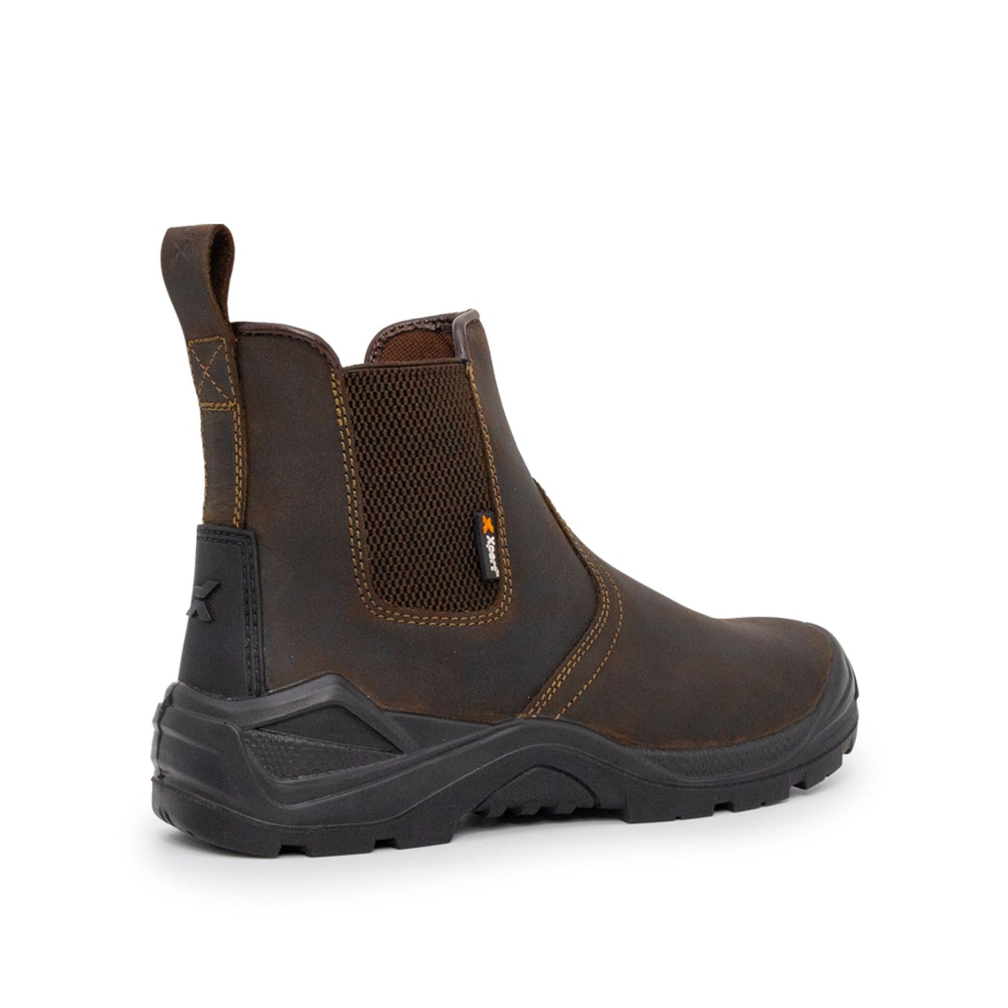 Xpert Defiant S3 Safety Dealer Boot - Brown