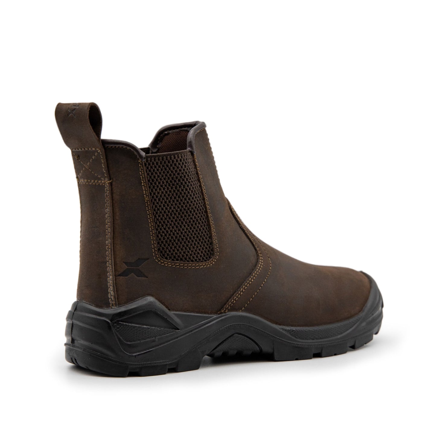 Xpert Tempest Non-Safety Dealer Boot - Brown